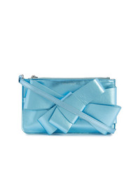 DELPOZO Bow Embellished Mini Bag