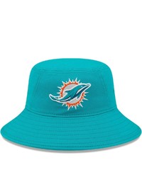 Aquamarine Embroidered Bucket Hat