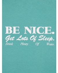 Sporty & Rich Be Nice Cotton T Shirt