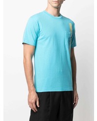 Stone Island Embroidered Logo T Shirt