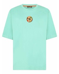 Dolce & Gabbana Embroidered Logo T Shirt