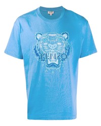 Kenzo Embroidered Tiger T Shirt