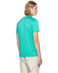 Moncler Green Logo T Shirt
