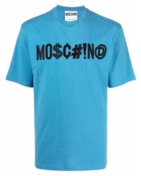 Moschino Symbols Logo T Shirt