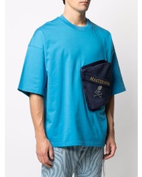 Mastermind World Zip Pocket Cotton T Shirt