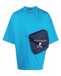 Mastermind World Zip Pocket Cotton T Shirt