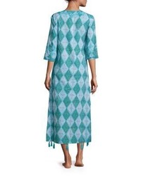 Roberta Roller Rabbit Punta Embroidered Long Dress
