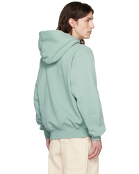 thisisneverthat Green Embroidered Hoodie