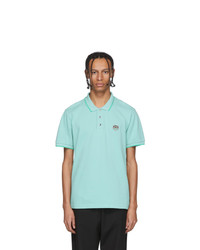 Kenzo Blue Tiger Crest Polo