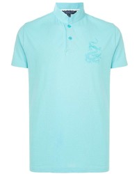 Shanghai Tang Embroidered Logo Polo Shirt