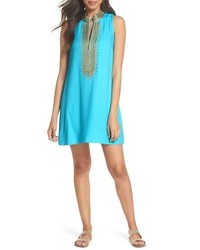 Lilly Pulitzer Jane Embroidered Shift Dress