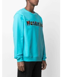 Moschino Embroidered Logo Sweatshirt