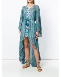 TALITHA Asymmetric Robe Dress