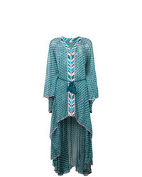 TALITHA Asymmetric Robe Dress