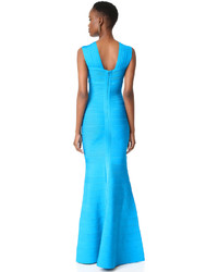 Herve Leger Cathryn Gown