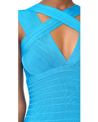 Herve Leger Cathryn Gown