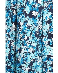 Maggy London Blossom Bunch Fit Flare Dress