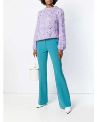 Victoria Victoria Beckham Flared Tailored Trousers