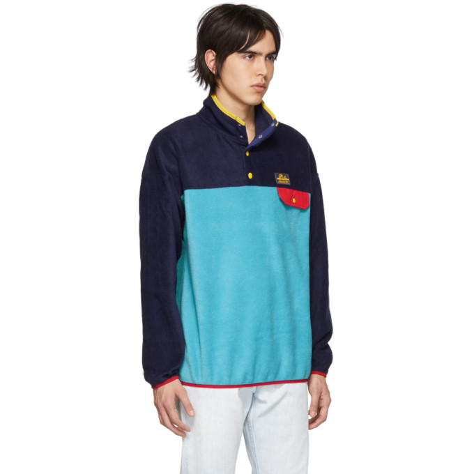 Aime leon dore polar fleece clearance pullover