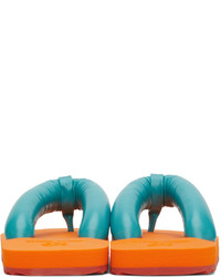 Marshall Columbia Orange Blue Yume Yume Edition Suki Sandals
