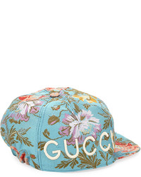 Gucci Loved Floral Jacquard Baseball Cap