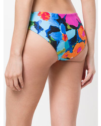 Mara Hoffman Floral Print Bikini Top