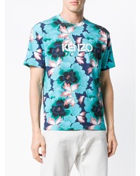 Kenzo Indonesian Flower T Shirt