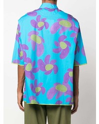 Jacquemus Abstract Floral Shirt