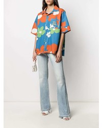 GALLERY DEPT. All Over Floral Print Shirt