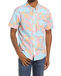 Chubbies The Inspiration Floral Short Sleeve Stretch Shirt