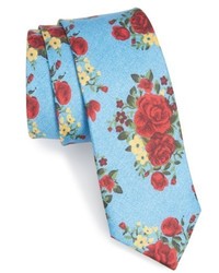 The Tie Bar Hinterland Floral Silk Tie