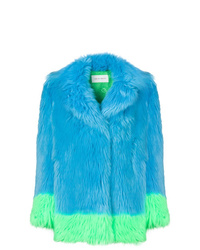 Aquamarine Fur Jacket