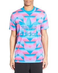 grava Estadísticas desastre Men's Aquamarine T-shirts by adidas | Lookastic