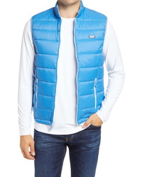johnnie-O Hudson Classic Quilted Nylon Vest
