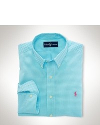 Aquamarine Gingham Shirt
