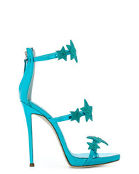 Giuseppe Zanotti Design Star Strap Stiletto Sandals