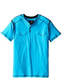 Aquamarine Henley Shirt
