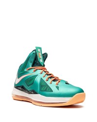 Nike Lebron 10 Miami Dolphins Sneakers