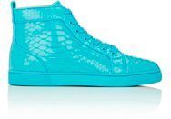 Christian Louboutin Louis Orlato Flat Gommato Turquoise Size 11.5 U.S -  clothing & accessories - by owner - apparel
