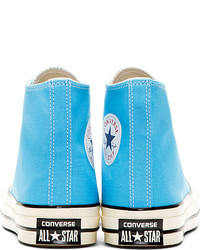 Converse Premium Chuck Taylor Blue Chuck Taylor 70 High Top Sneakers