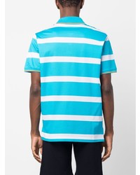 Paul & Shark Organic Cotton Striped Polo Shirt