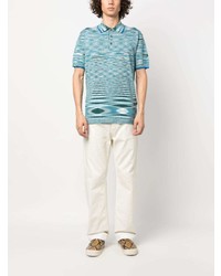 Missoni Striped Cotton Polo Shirt