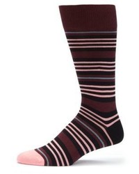 Paul Smith Multi Striped Knitted Socks