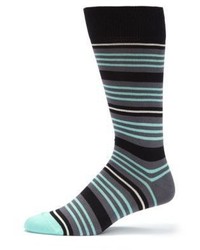 Paul Smith Multi Striped Knitted Socks