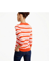 J.Crew Petite Tippi Sweater In Mixed Stripe