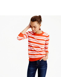 J.Crew Petite Tippi Sweater In Mixed Stripe