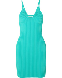 Aquamarine Knit Bodycon Dress