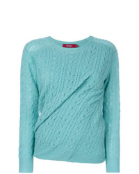 Sies Marjan Cable Knit Twisted Jumper