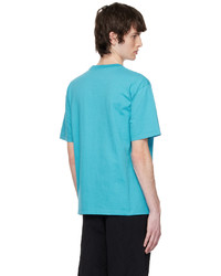 Bottega Veneta Blue Crewneck T Shirt