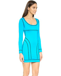 Dsquared2 Piped Knit Dress